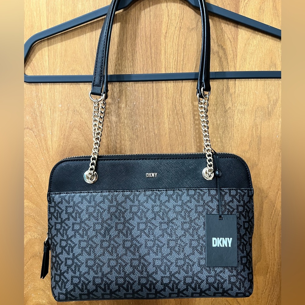 Brand new with tags DKNY satchel/should style purse